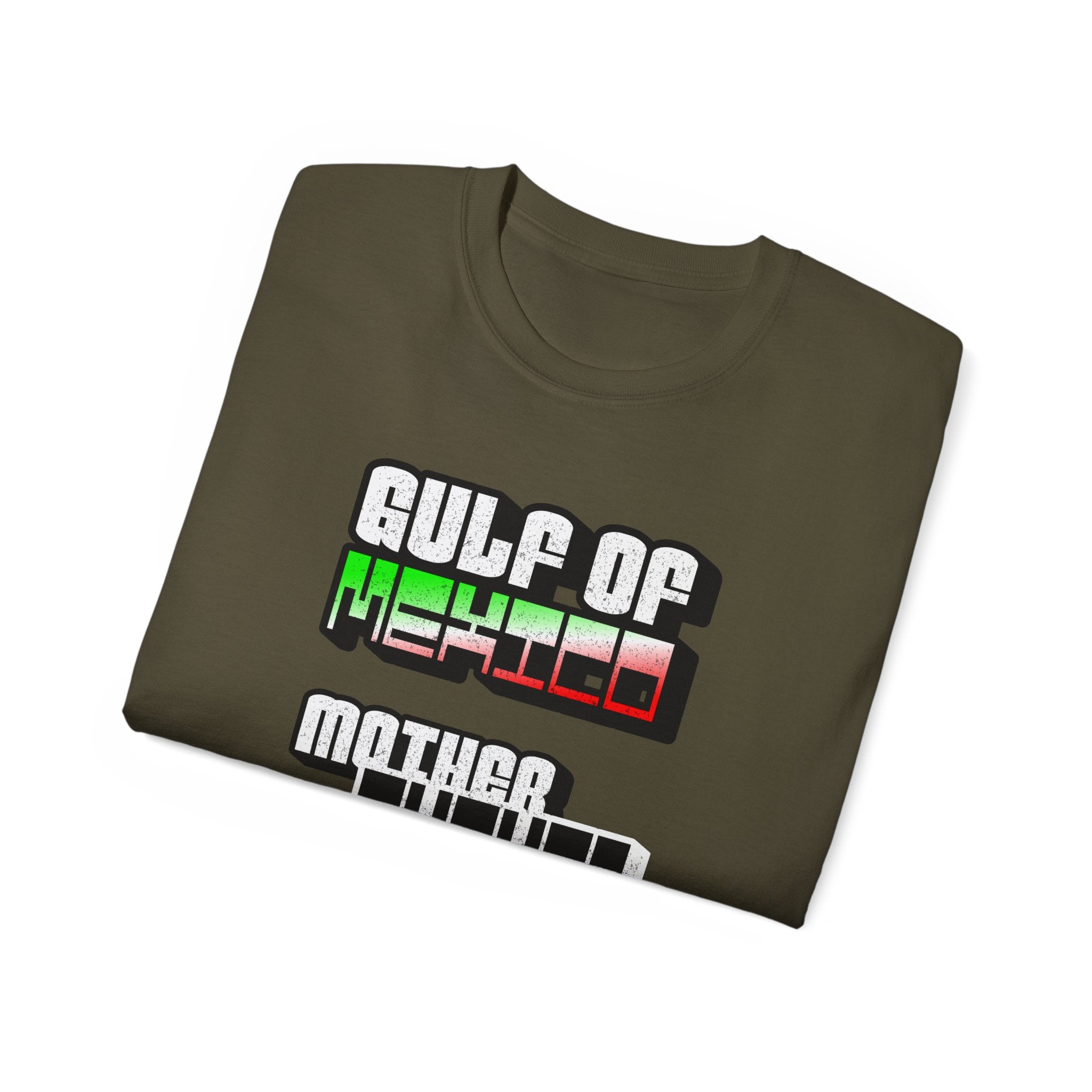 Gulf Of Mexico Mother Fucker - Unisex Ultra Cotton Tee - Damned Threads